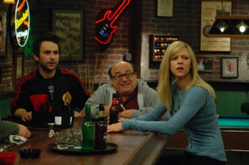 Illustration for article titled It's Always Sunny In Philadelphia: "The Aluminum Monster Vs. Fatty Magoo"/"The Gang Solves the North Korea Situation"